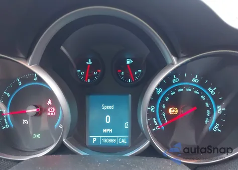 2011 Chevrolet Cruze 1Lt из США, поврежденный, VIN 1G1PF5S98B7177517